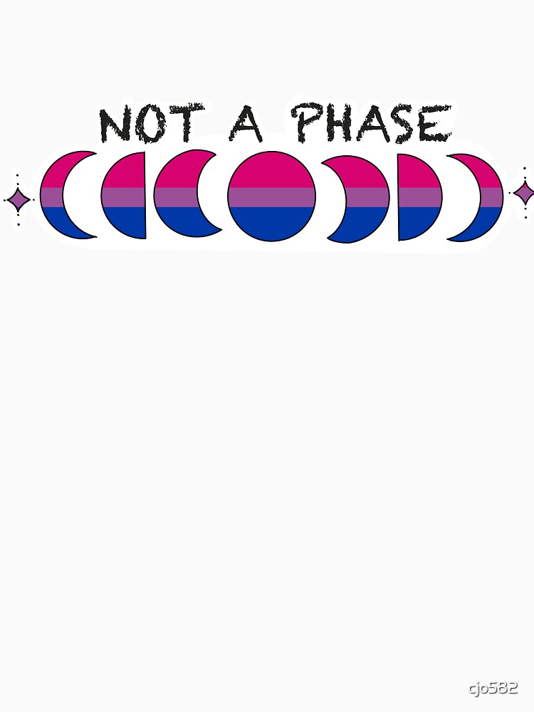 Not a phase - Bi Pride by cjo582
