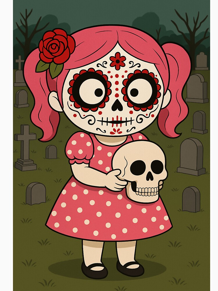 Miss Calavera Bonita by Donkey's Salad