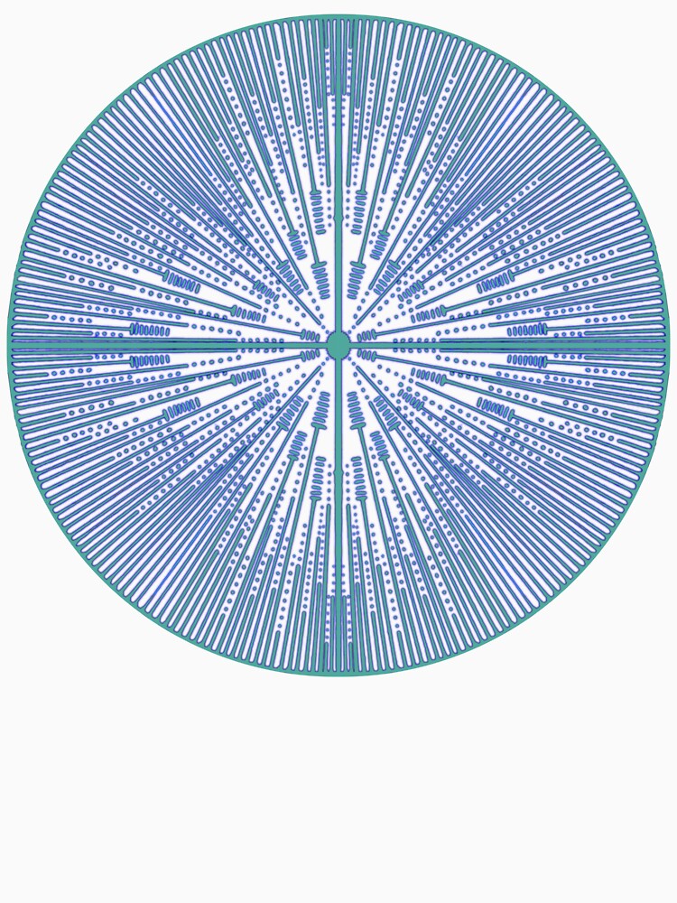 Blue&Green Center Point by createVisions