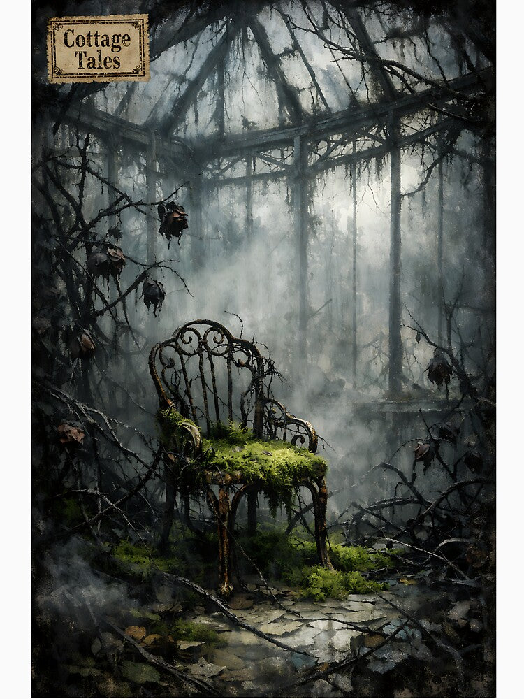 The Thicket-Choked Conservatory - Dark Cottagecore by bapupa