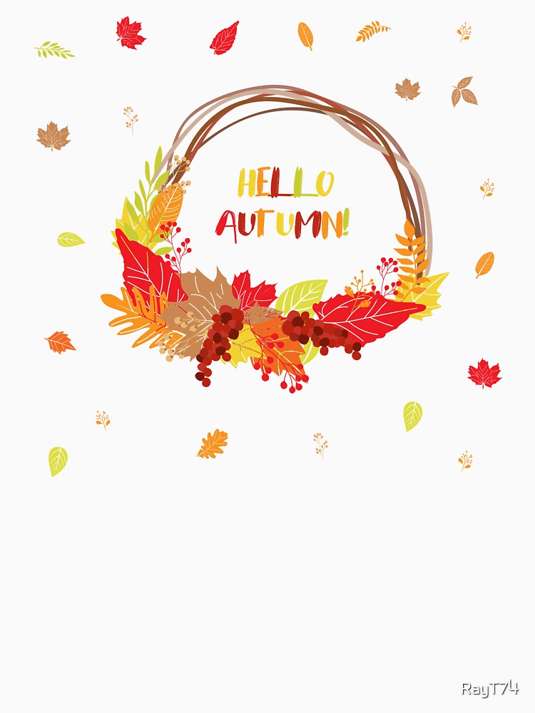 Hello Autumn! Design by The best online style shop