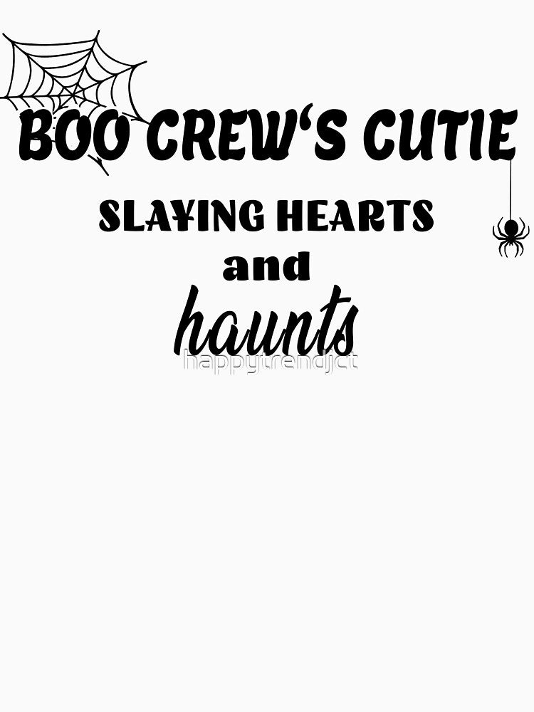 Boo Crew's Cutie funny Halloween by happytrendjct