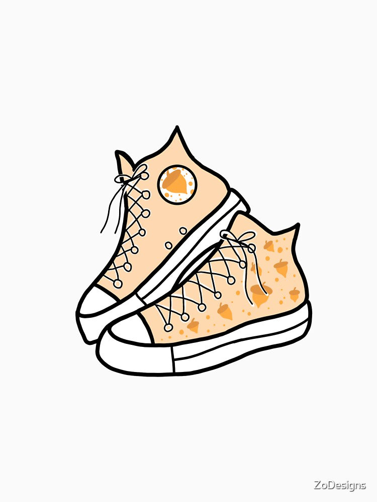 Orange shoe by ZoDesigns