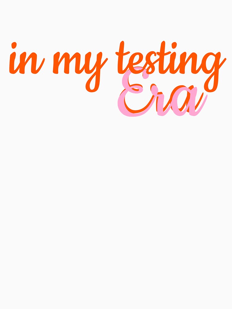 in my testing era essentials by MixnMatchTee