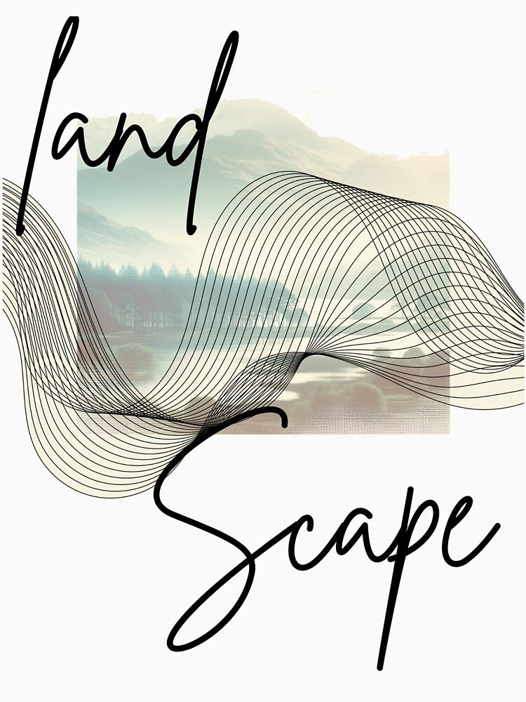 Landscape T-Shirt by Monarchic