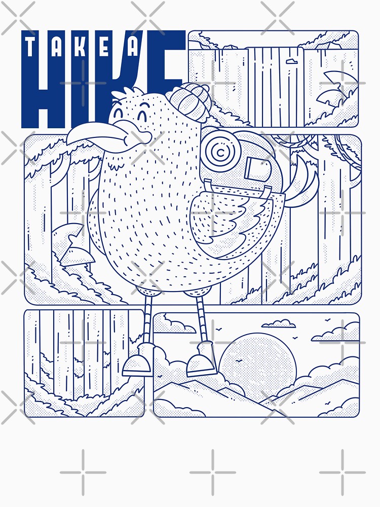 Take A Hike by Artthree
