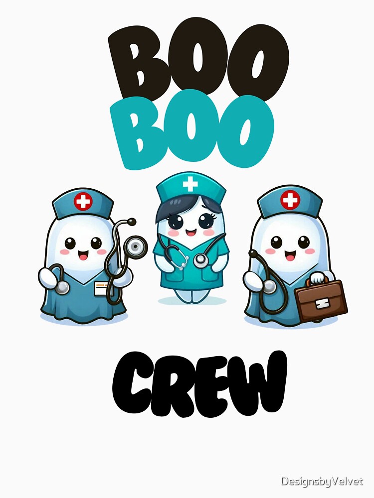 Boo Boo Crew by DesignsbyVelvet