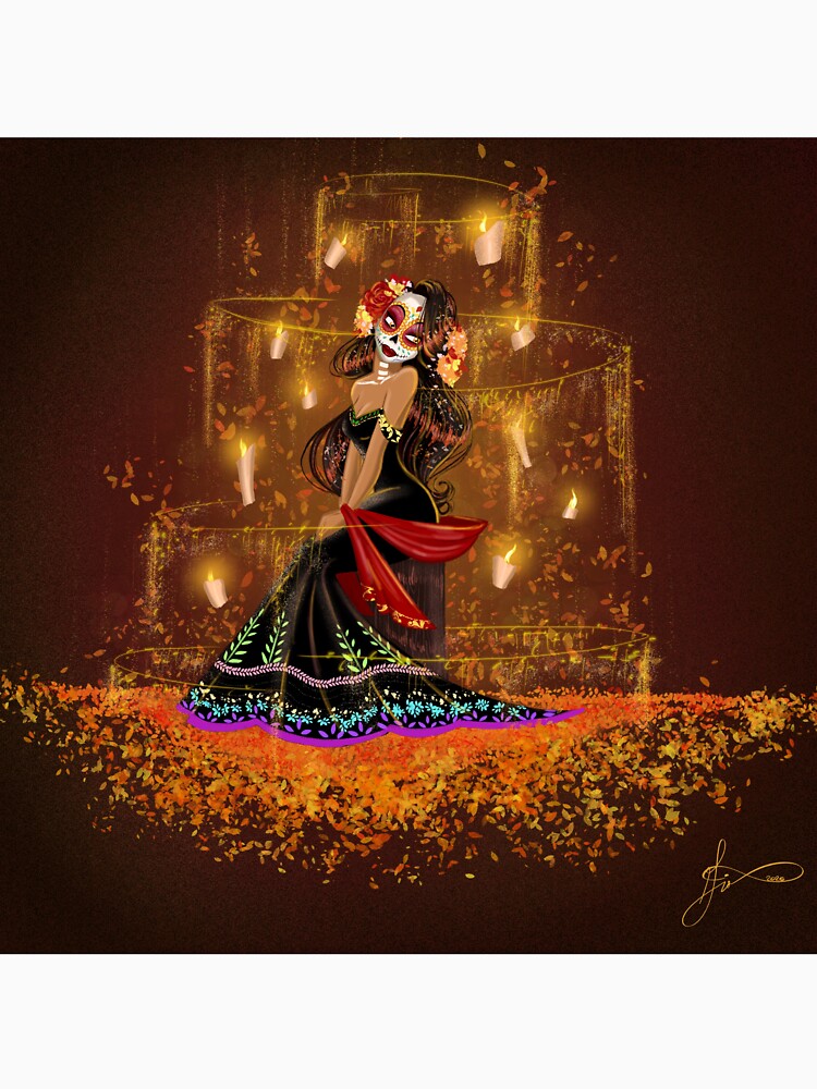 Dia de los Muertos by gioart95