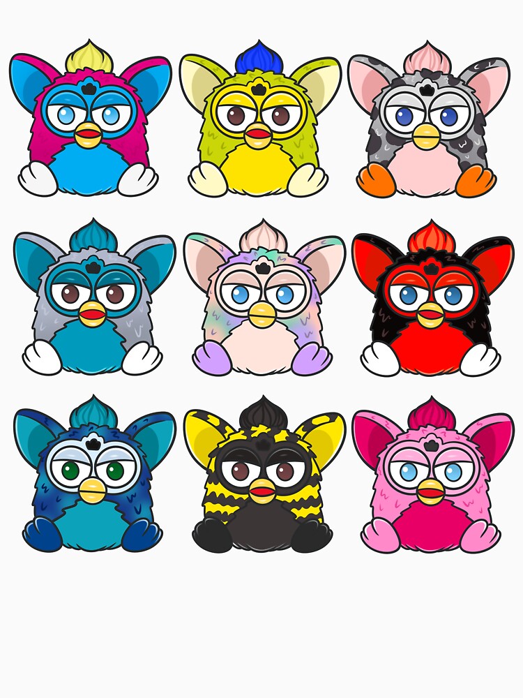 Furby by ArtbyKob