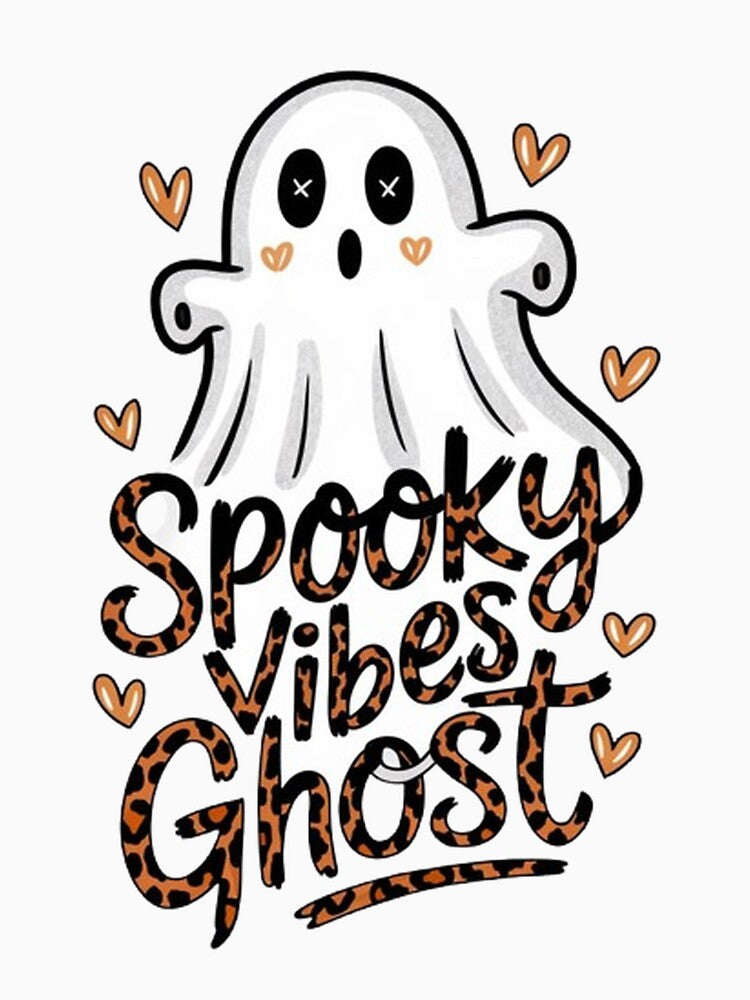 Groovy Ghosts: Retro Spooky Vibes , funny gift , funny design by masteryStore
