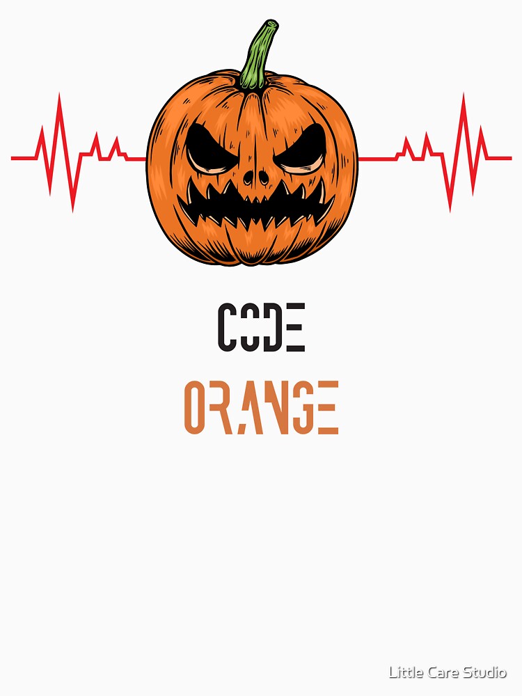 Code Orange – Halloween Nurse by Little Care Studio