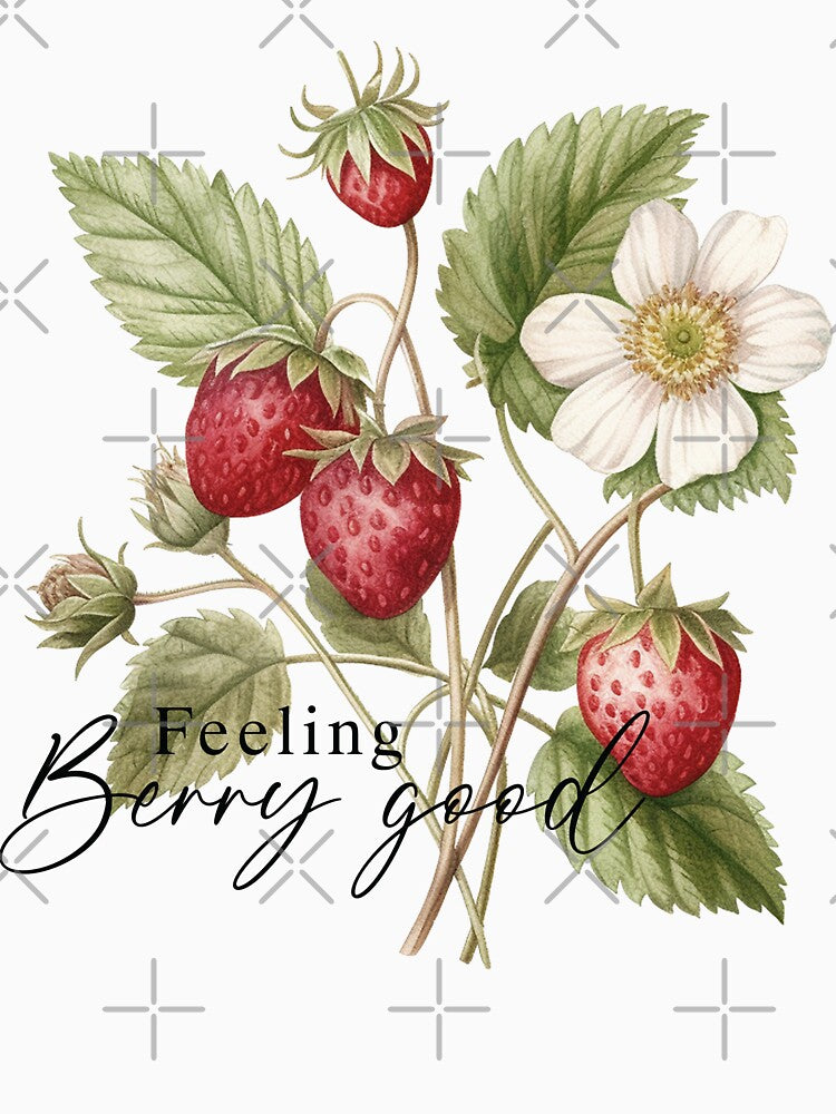 Feeling Berry Good (Affirmation) by Hope London