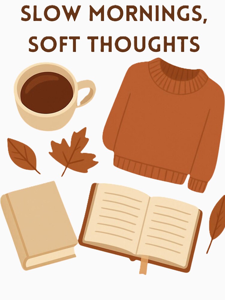 Slow mornings, soft thoughts by creativityisfun