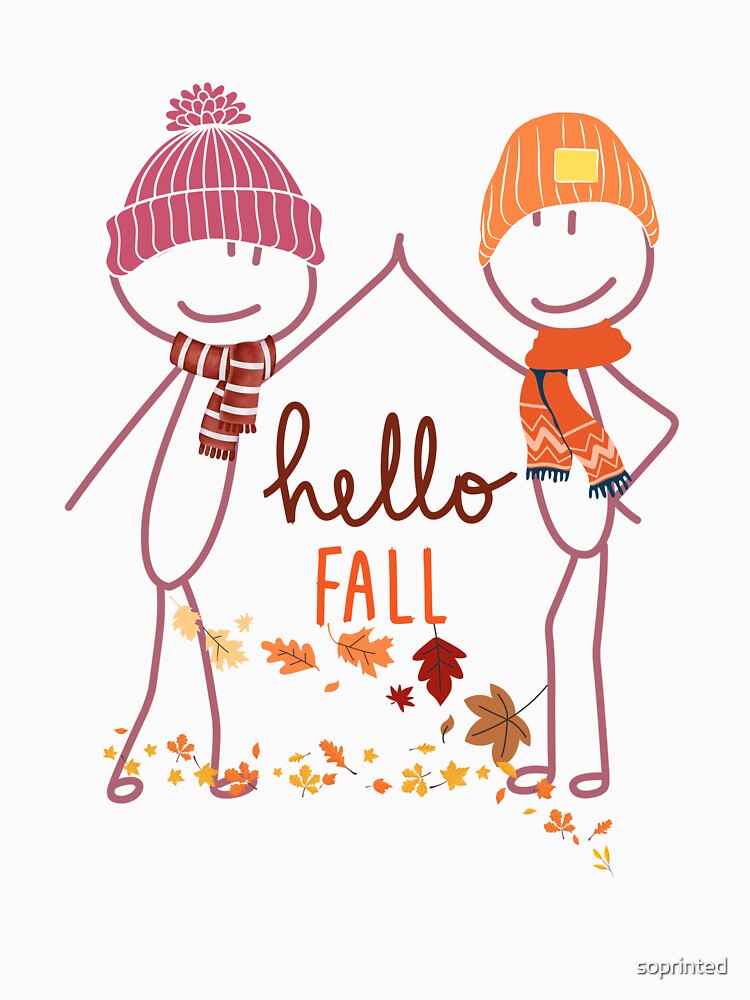 Hello Fall by soprinted