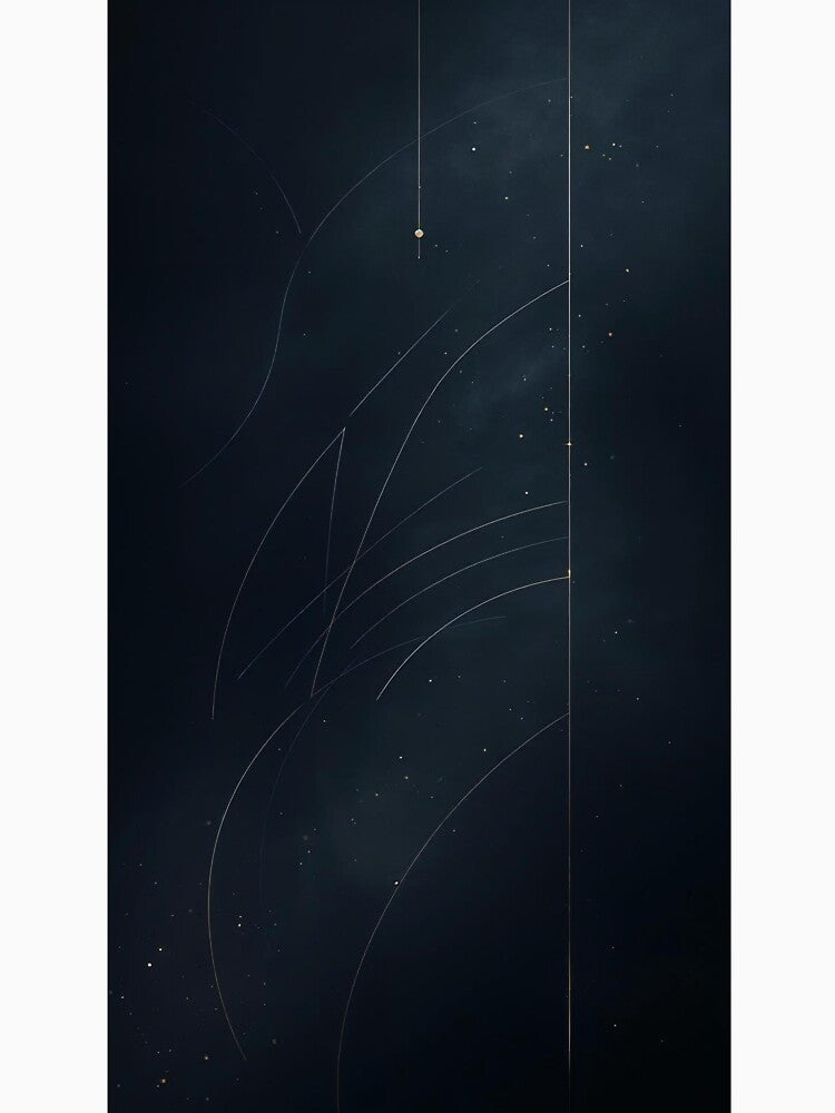 Sacred Emergence – Third Signal of Form | Abstract Incomplete Geometry Design by ArtivaNest