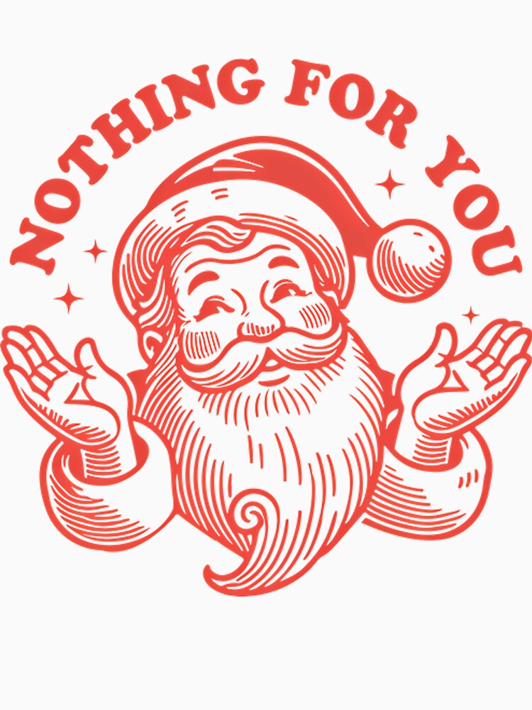 Vintage Quote Holiday Style Santa Happy Christmas Retro by JackisEstes