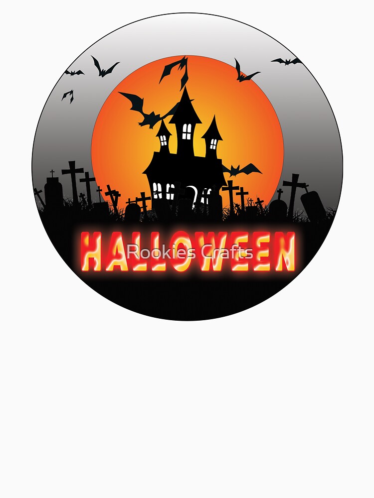 Halloween House by Rookies Crafts