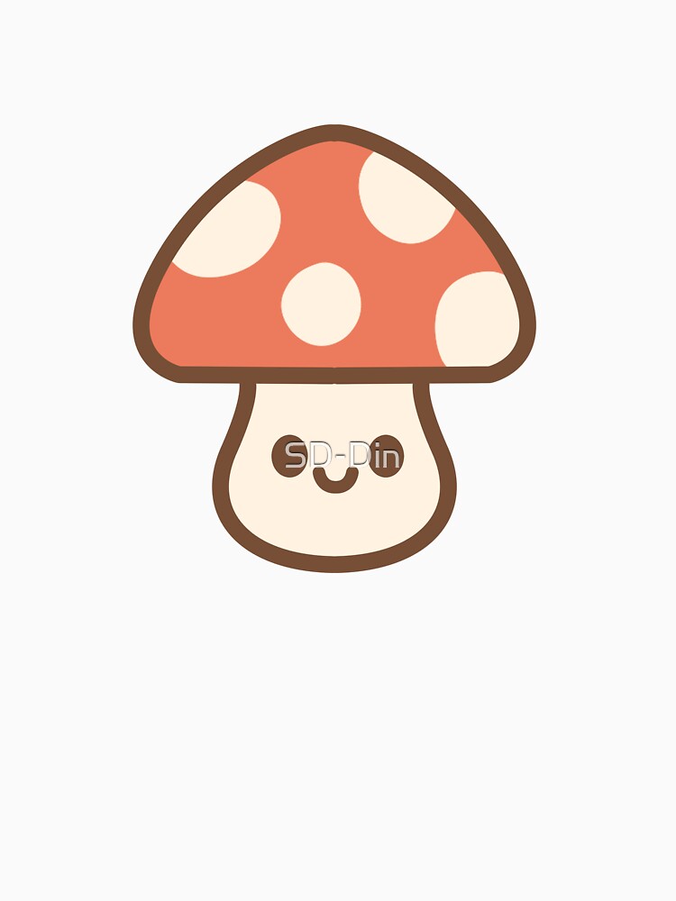 Autumn mushroom by SD-Din