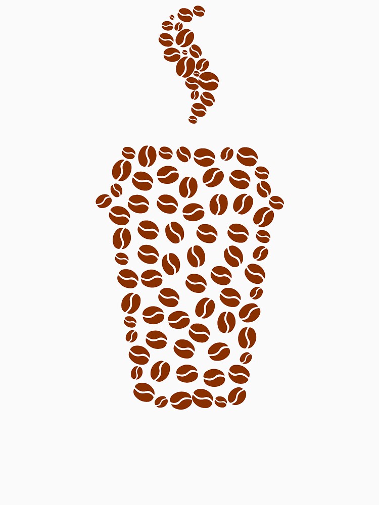 Coffee Beans Cup Dad Gift Coffee Lover Gift for Dad Birthday Father Birthday by TH3--DESIGNER
