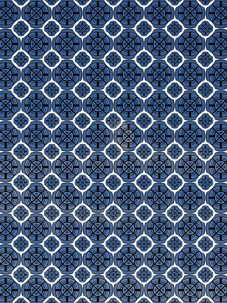 Blue Moon Arrows Ahead Fasade by createVisions