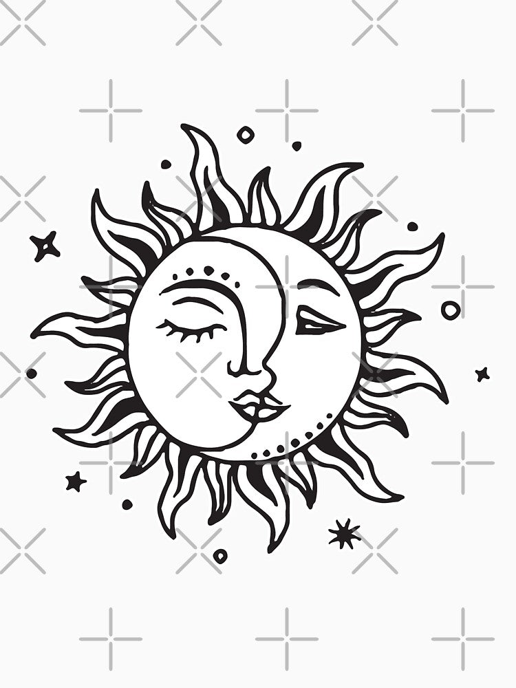 Celestial Sun Boho Wicca by CatgoDigital