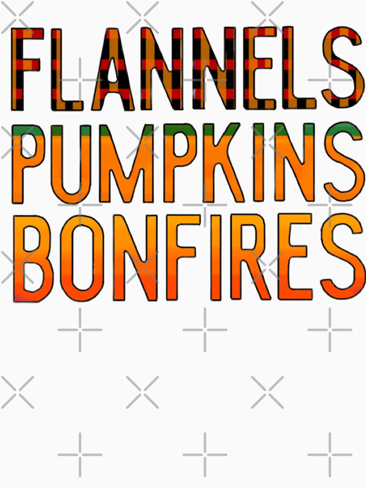 Flannels, pumpkins, and bonfires. by Artistkhg