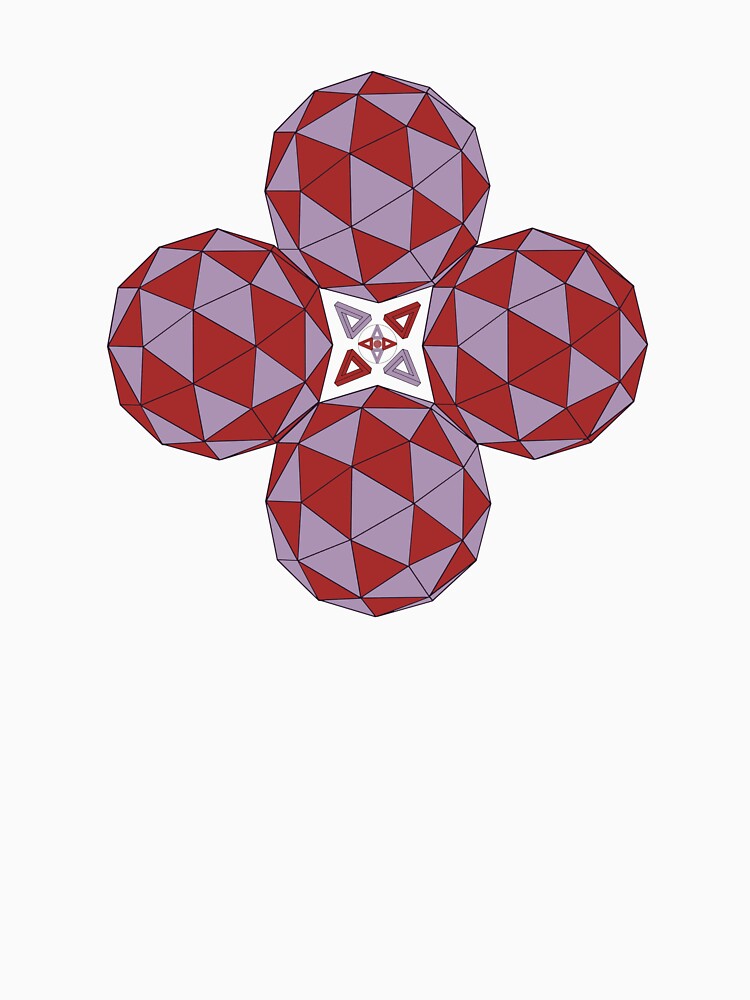 Icosahedron Star (R&V) by createVisions