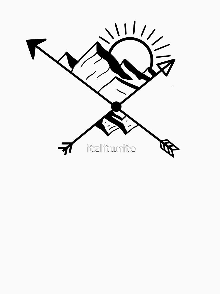 Mountain Arrows by itzlitwrite