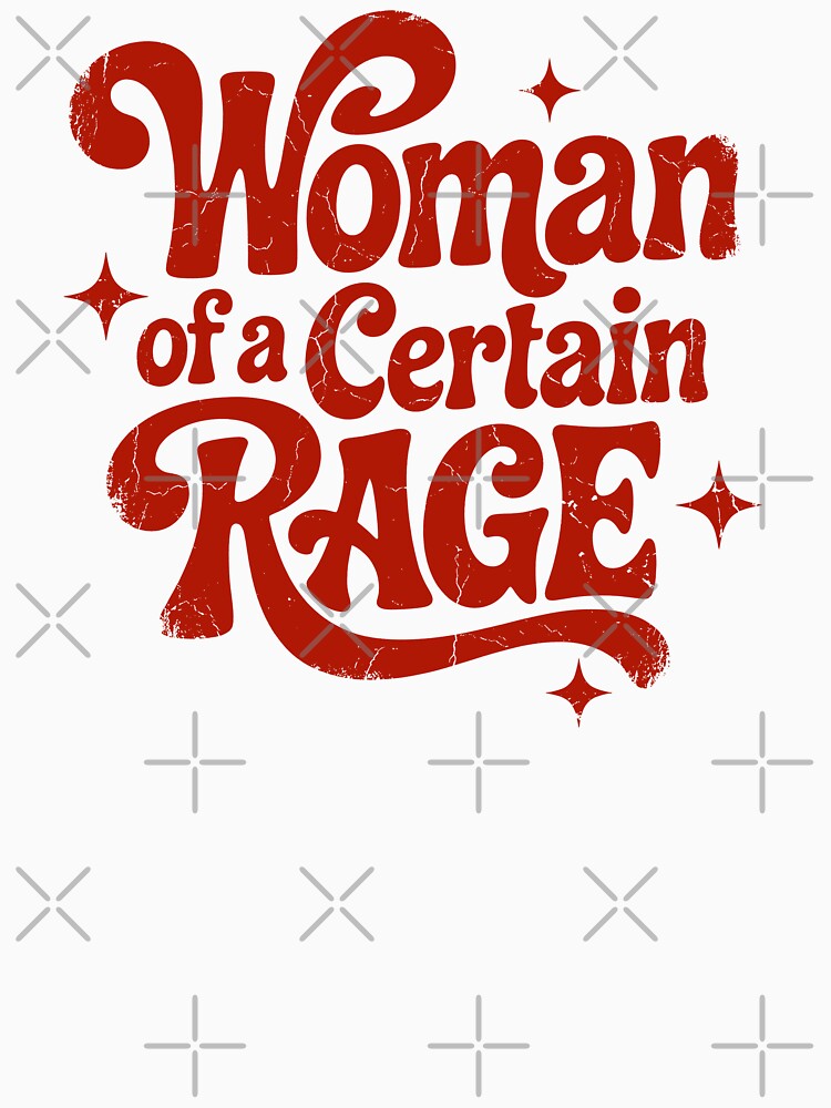 Woman of a Certain Rage by BeansterNL