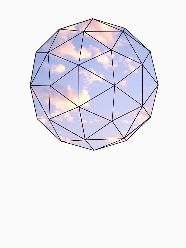 Light Sky Icosahedron by createVisions