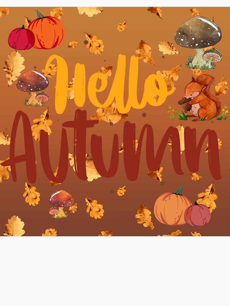 Hello autumn by Abelievingheart