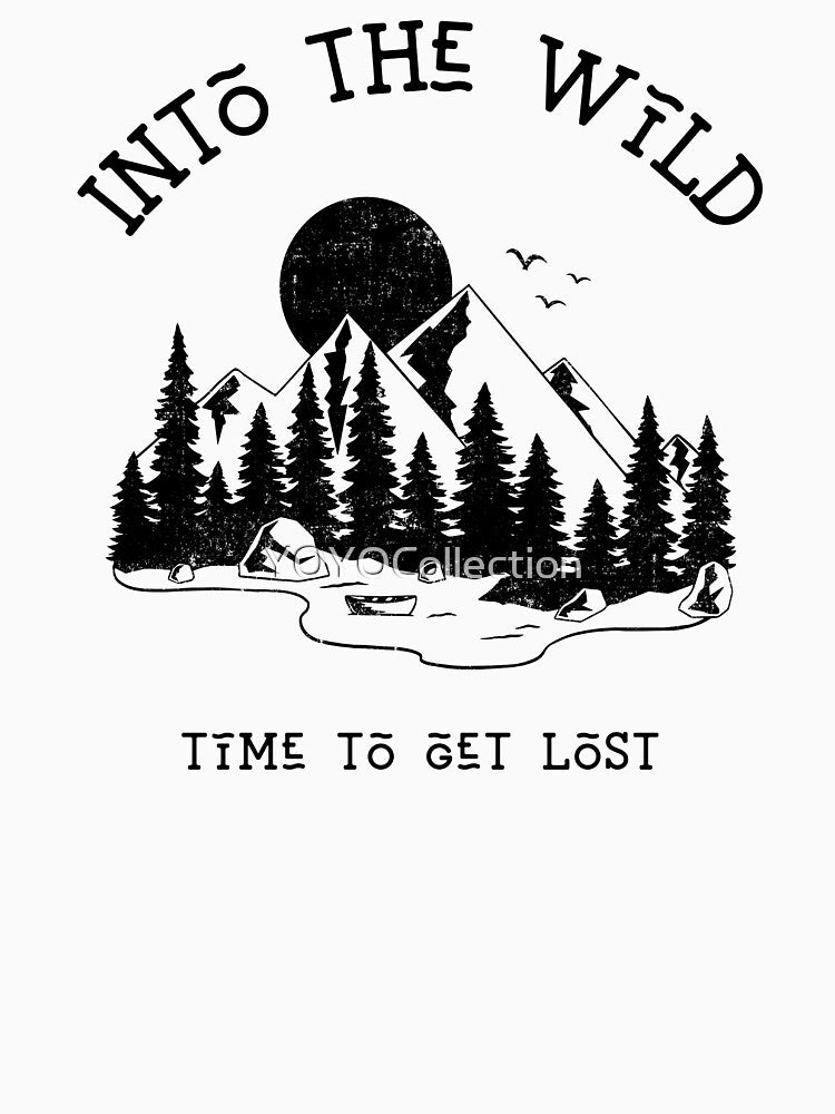 Into The Wild , Time To Get Lost by YOYOCollection