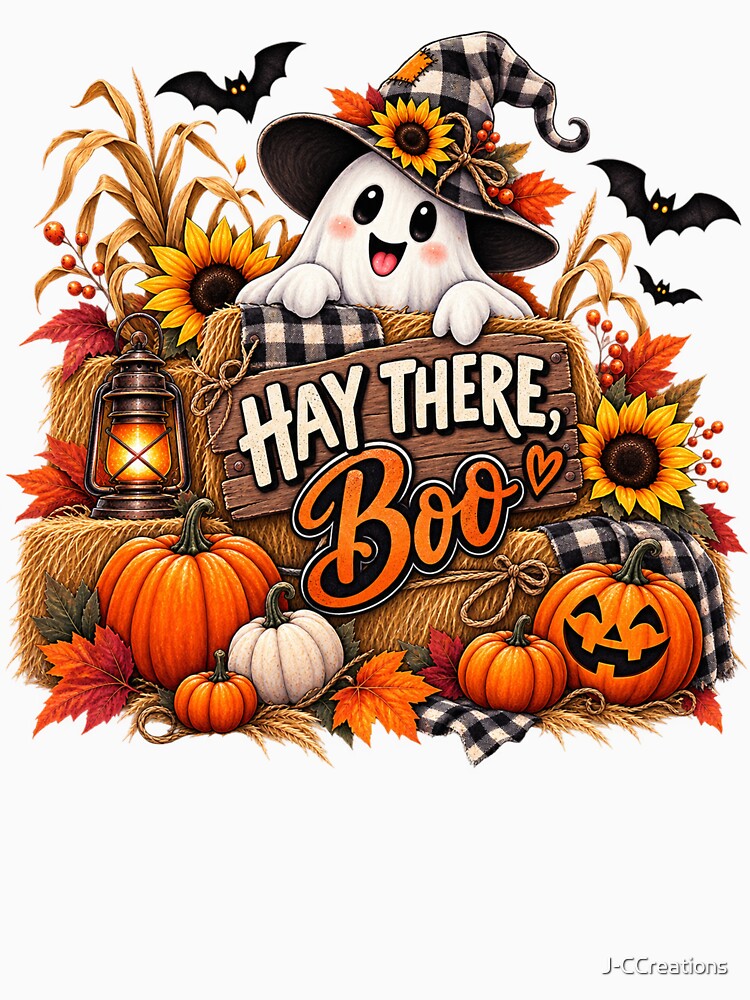 Hay There, Boo by J-CCreations