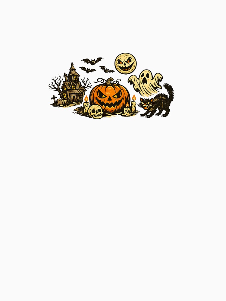 Vintage Halloween Haunt Collection by Ghostly-Outlaws