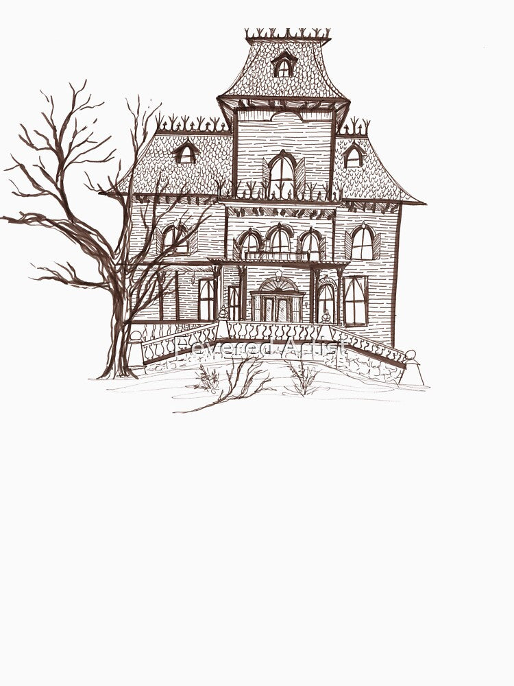 Haunted House by Fevered Artist