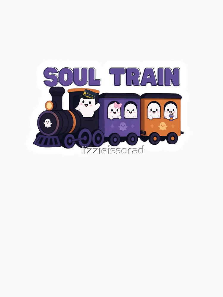 Soul Train by lizzieissorad