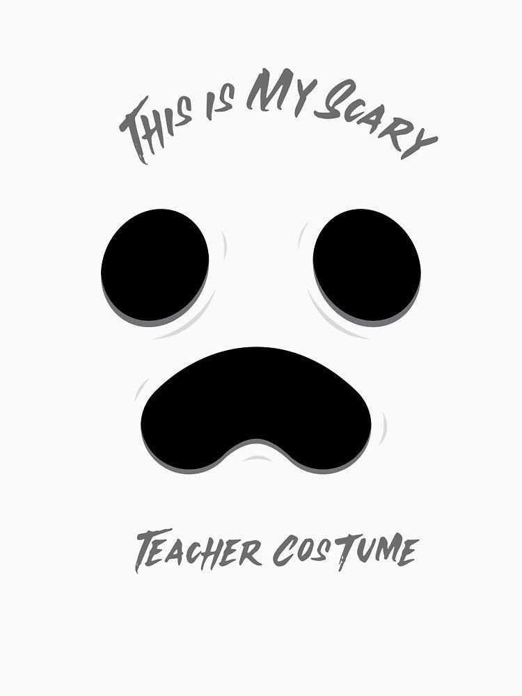 Funny Scary Teacher Halloween Costume by gigizTz