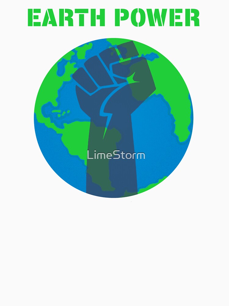 Earth Power by LimeStorm