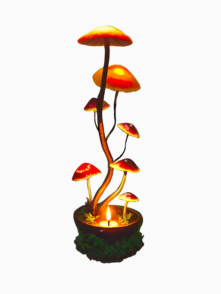 Mushrooms of Fire by KaidasFerns