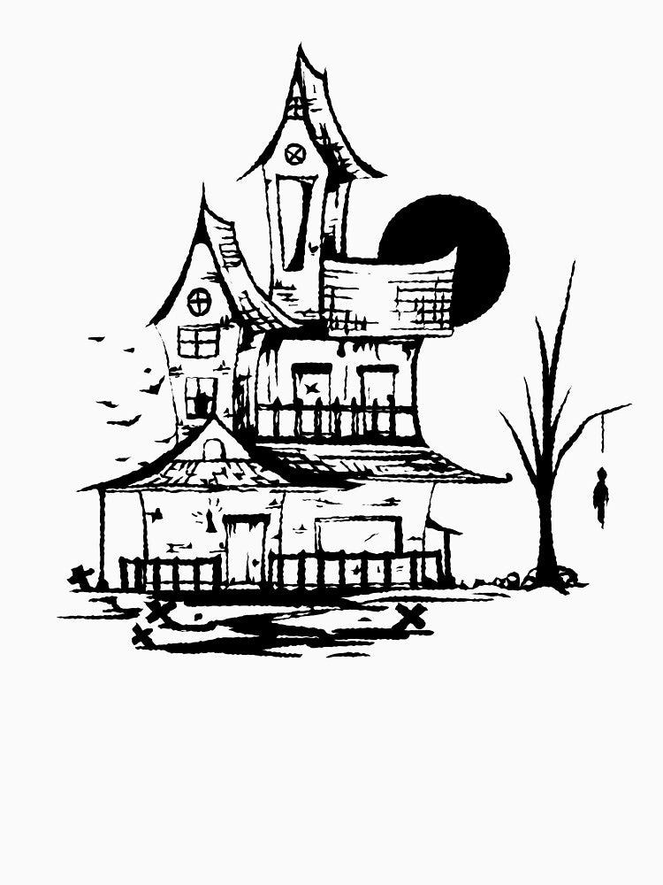 Deserted Haunted House by designforum1968