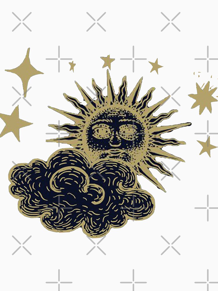 Sun and stars by j7boy