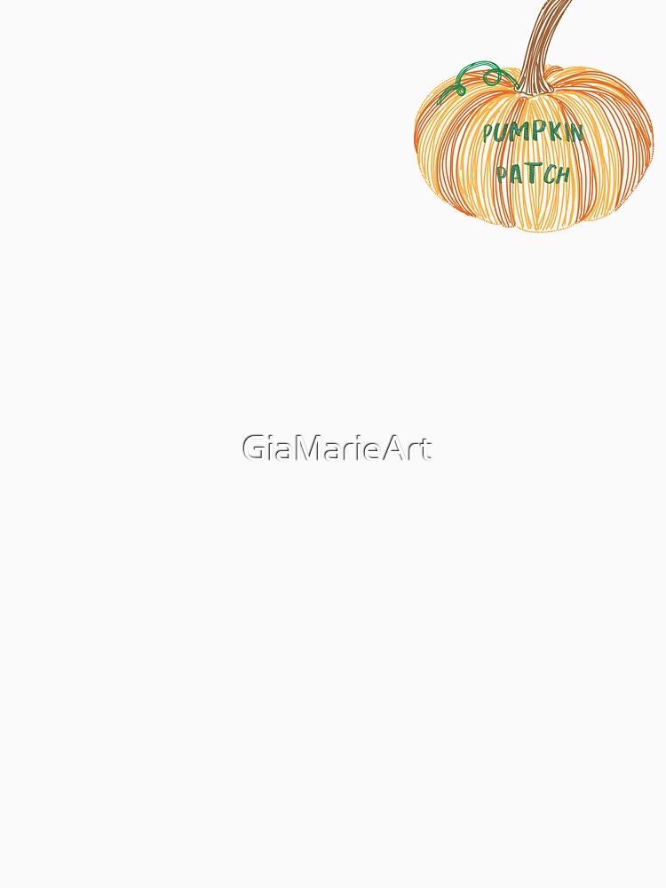 Pumpkin Patch by GiaMarieArt