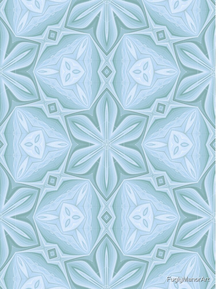 Blue chain by FuglyManorArt