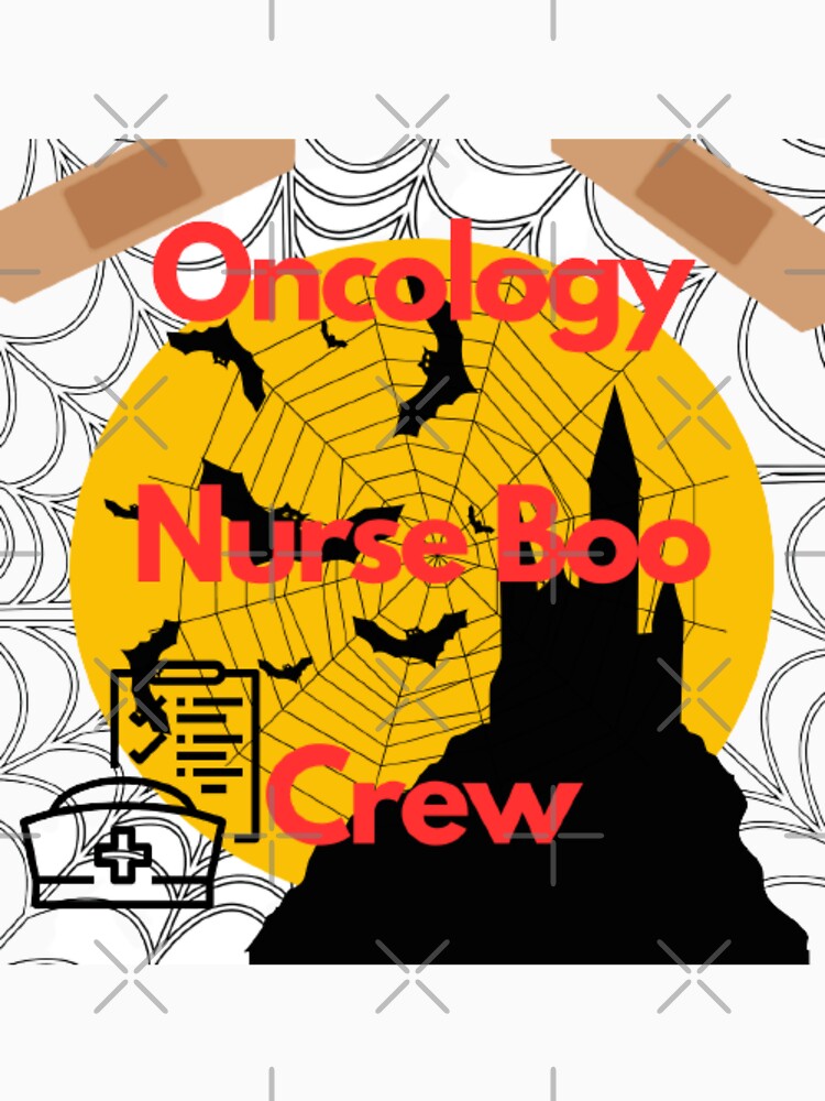 Spooky Oncology Nurse Boo Crew by funkyfreshfinds