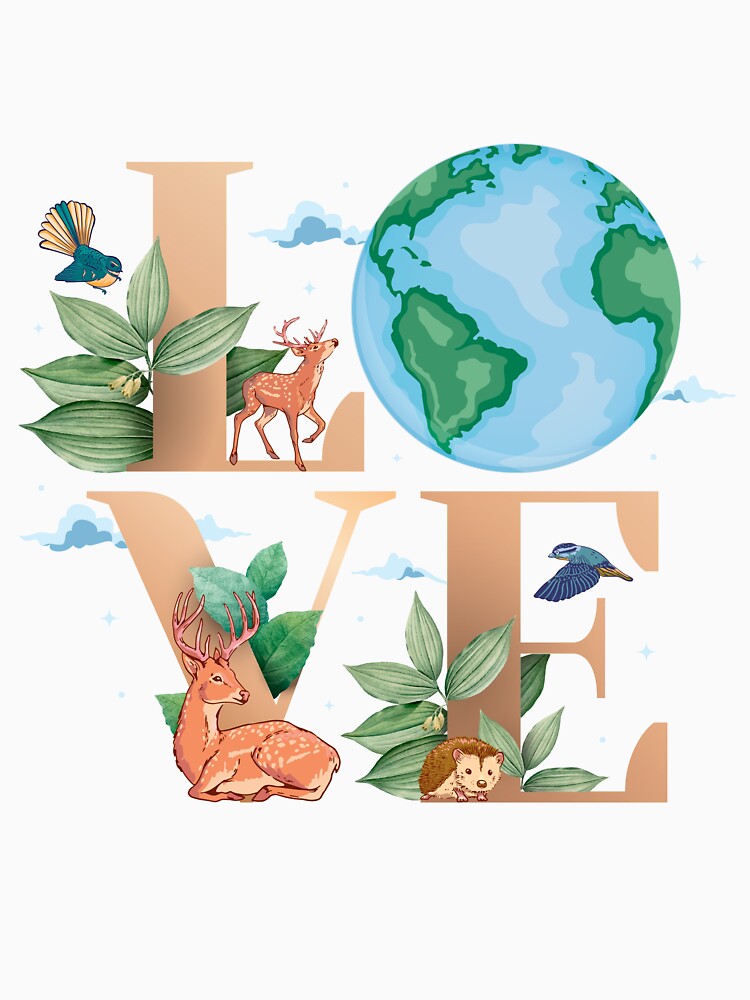 LOVE Planet – Earth Day by THE MARGOG
