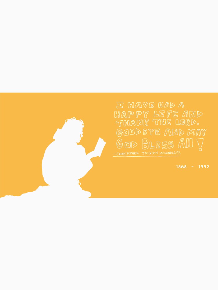 INTO THE WILD GRAPHIC by LELE MOVIEPROJECT