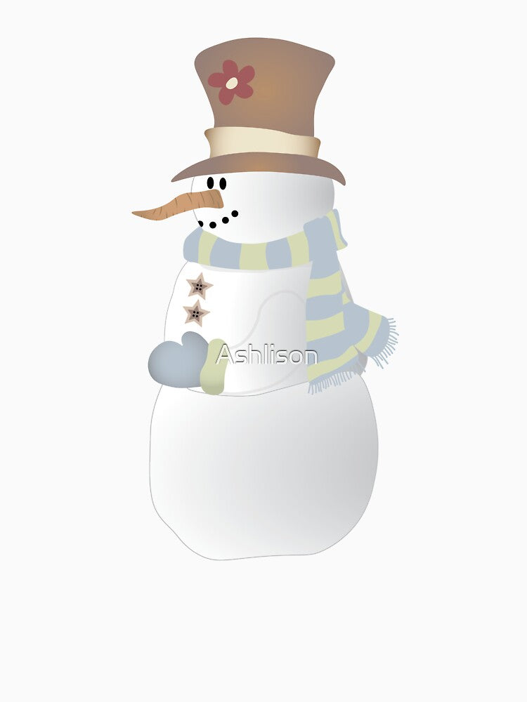 Snowman by Ashlison