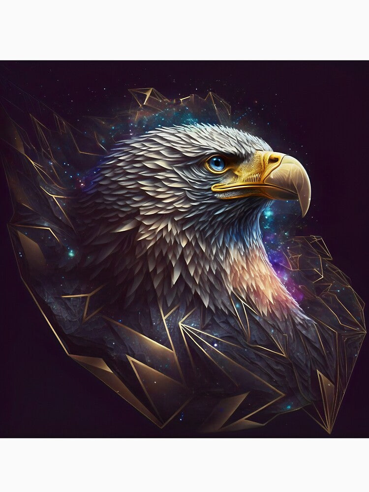 Eagle In Fractals by Arcana13