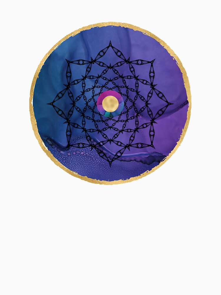 Abstract Mandala Digital Art by ThatMandalaShop