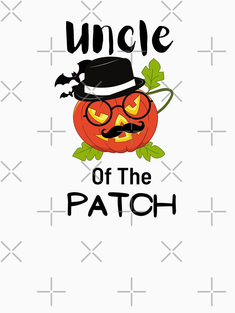 Pumpkin Uncle Of The Patch - Funny by CreativeMansion